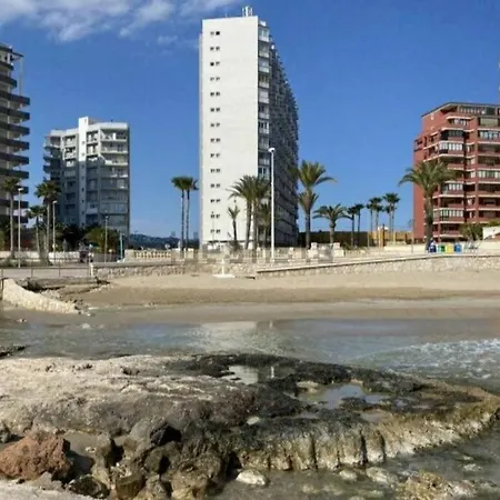 Tu Hogar En A 30 Metros De La Playa!!! * Calpe