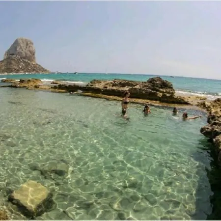 Tu Hogar En A 30 Metros De La Playa!!! Calpe