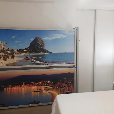 Tu Hogar En A 30 Metros De La Playa!!! Calpe